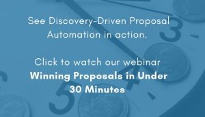 Watch our webinar, "Winning Proposals in Under 30 Minutes"